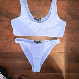 MISSGUIDED PERIWINKLE BIKINI